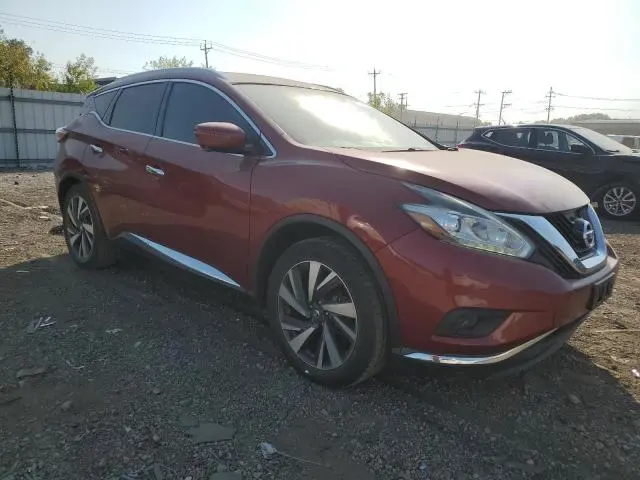 2017 NISSAN MURANO S  