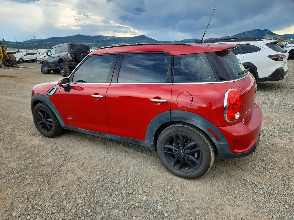 2014 MINI COOPER S COUNTRYMAN  