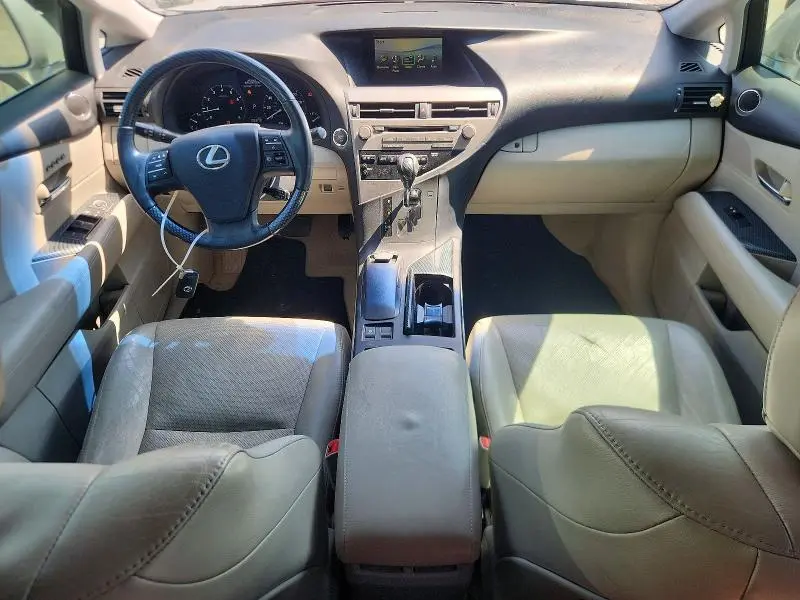 2010 LEXUS RX 350  