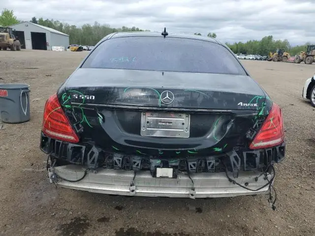 2014 MERCEDES-BENZ S 550 4MATIC  