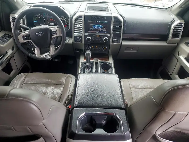 2015 FORD F150 SUPERCREW  