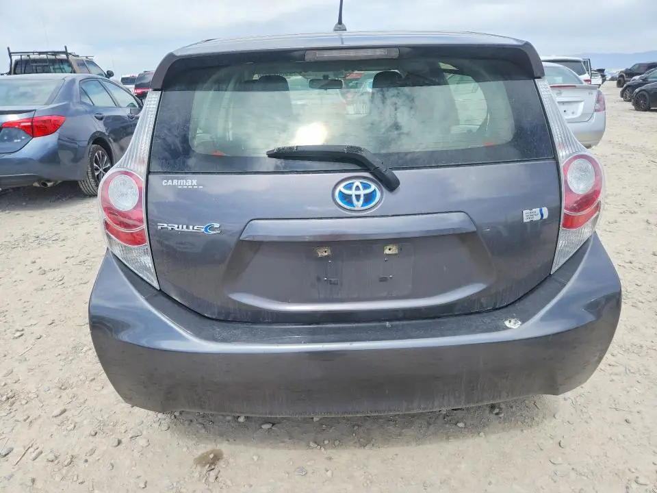 2014 TOYOTA PRIUS C ONE  