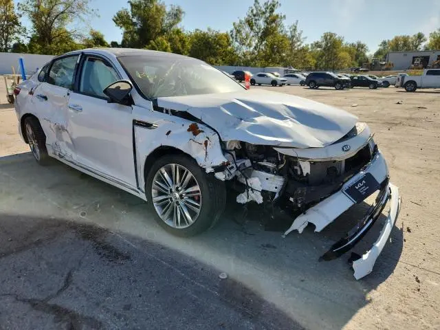 2018 KIA OPTIMA SXL  