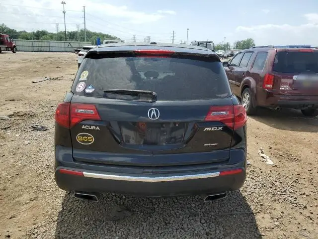 2012 ACURA MDX ADVANCE  