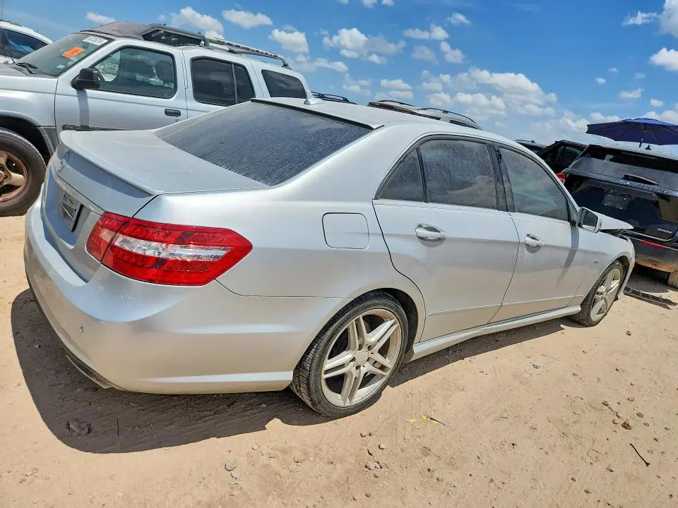2012 MERCEDES-BENZ E 350  