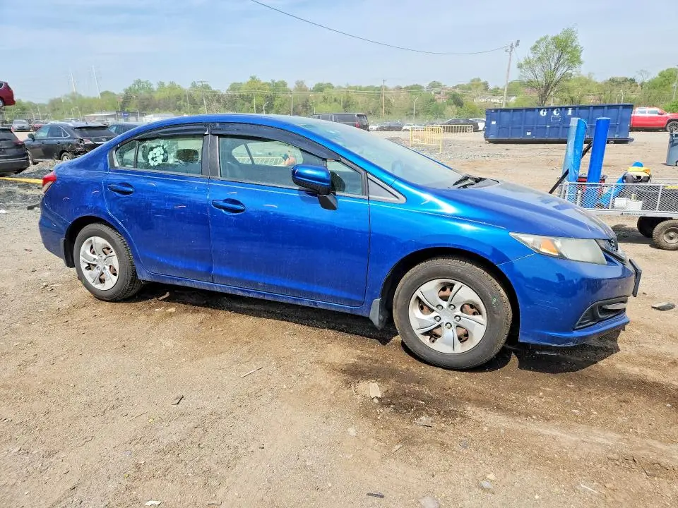 2015 HONDA CIVIC LX  