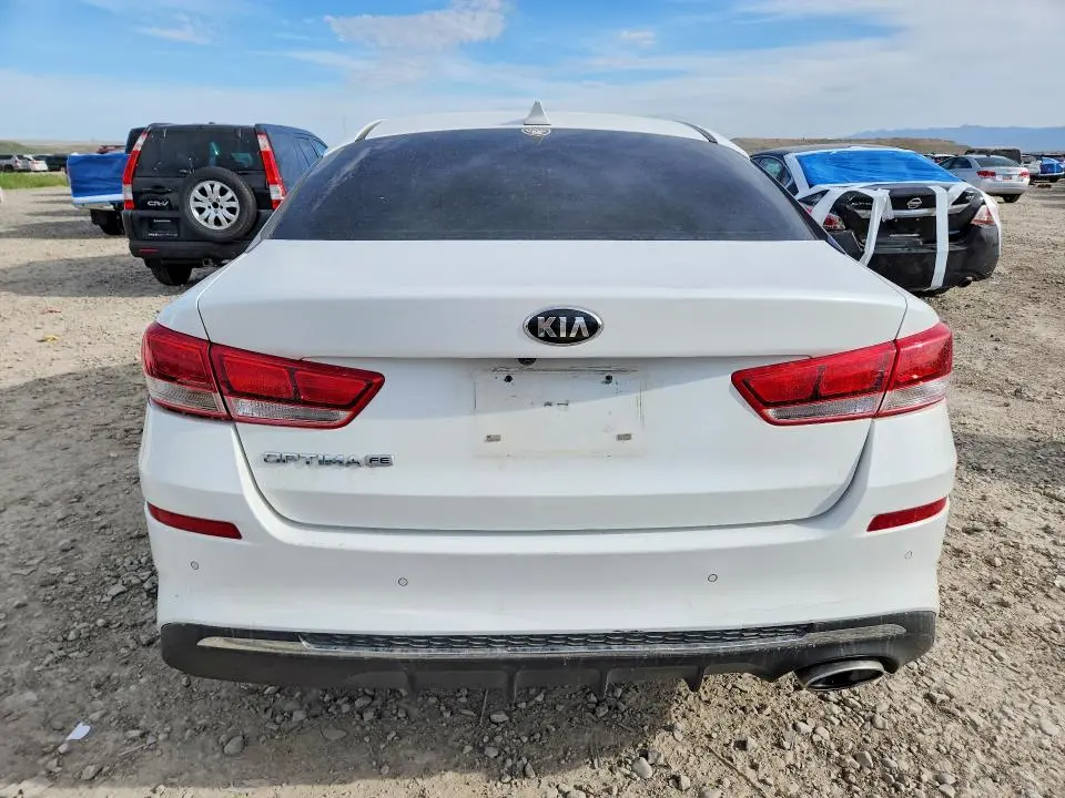 2020 KIA OPTIMA LX  