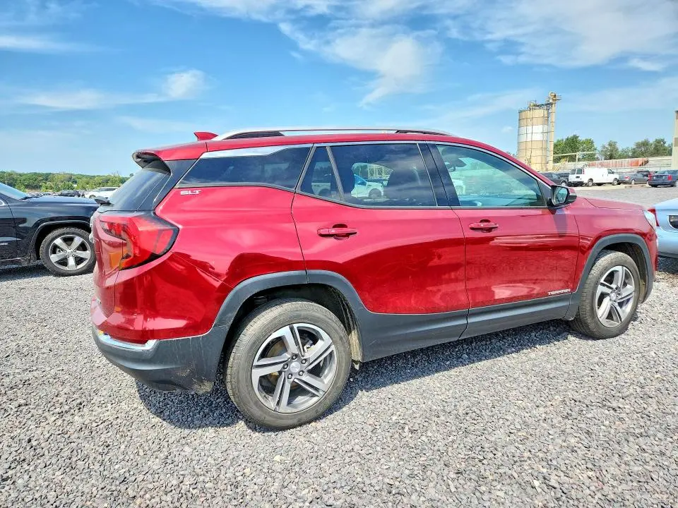 2019 GMC TERRAIN SLT  