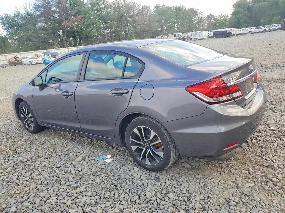 2014 HONDA CIVIC EX  