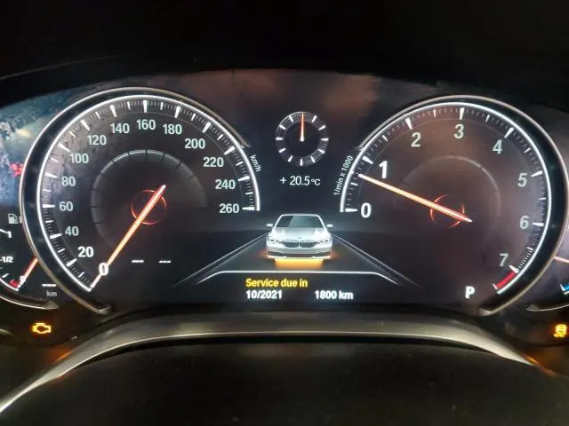 2018 BMW 750 XI  