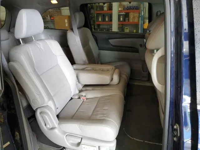 2016 HONDA ODYSSEY EXL  