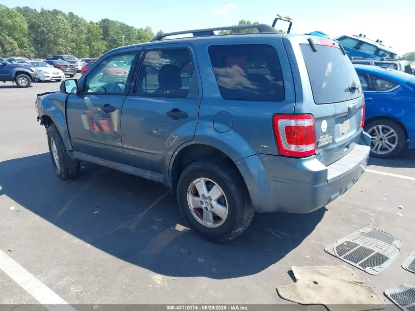 2012 FORD ESCAPE XLT