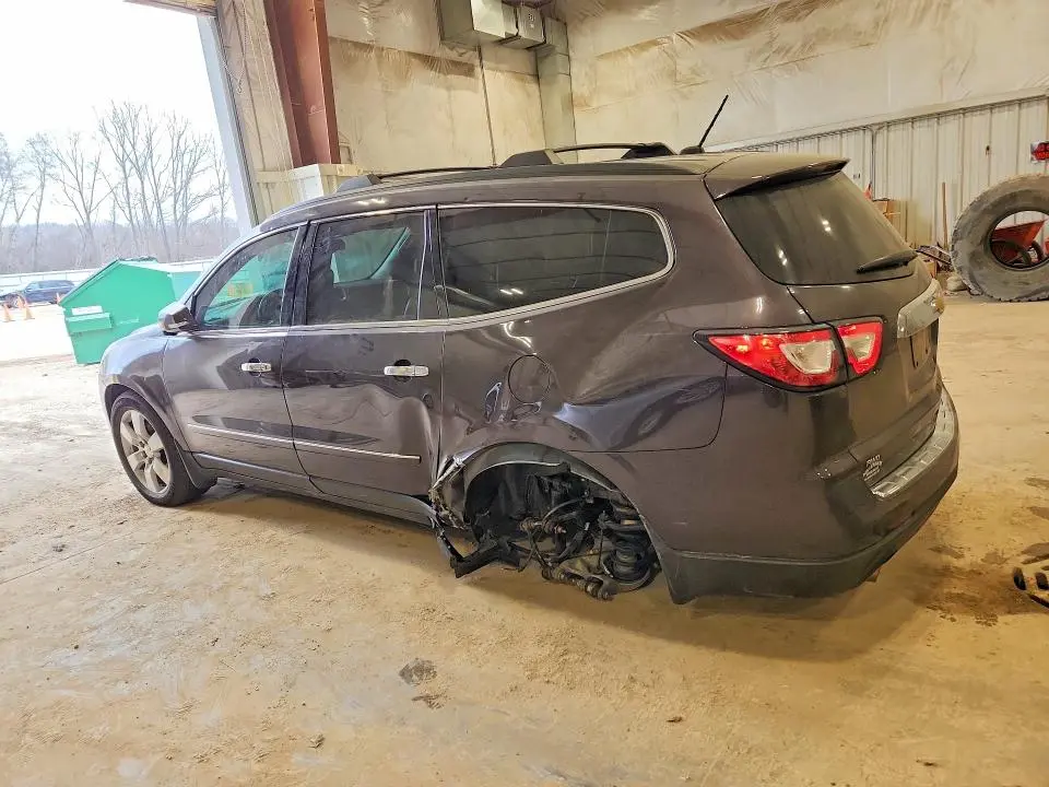 2015 CHEVROLET TRAVERSE LTZ  