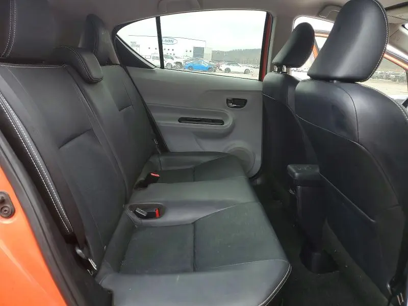 2014 TOYOTA PRIUS C FOUR  