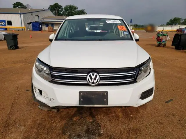 2017 VOLKSWAGEN TIGUAN S  