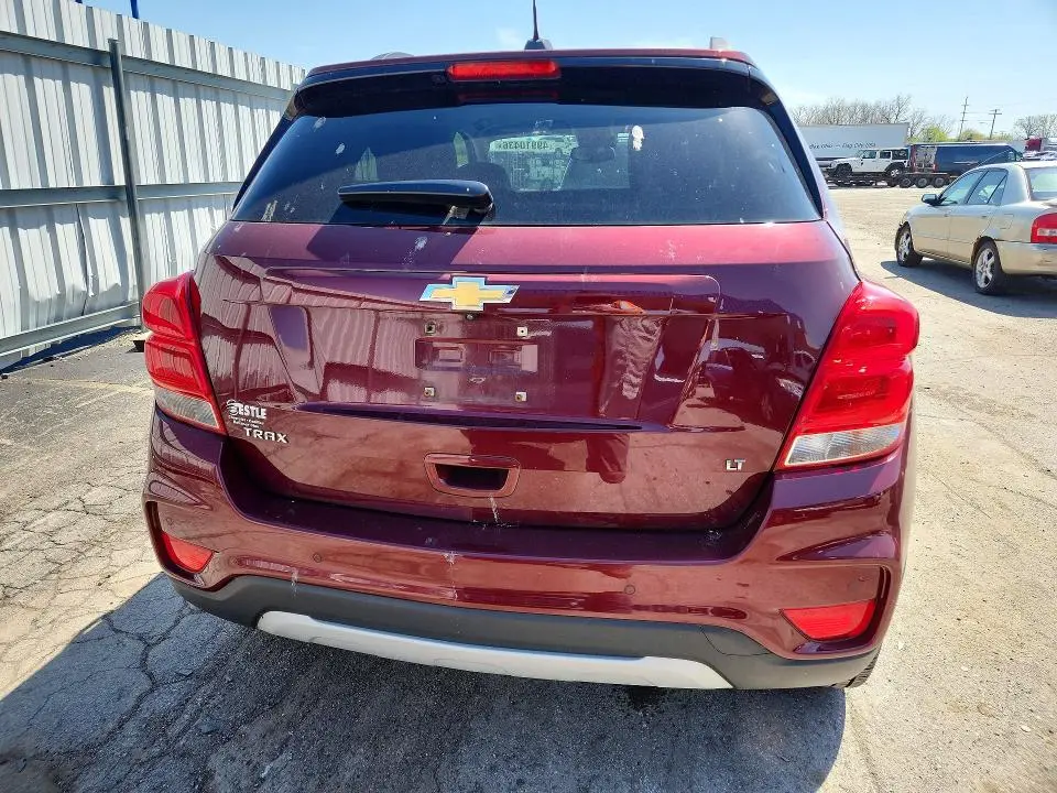 2017 CHEVROLET TRAX 1LT  