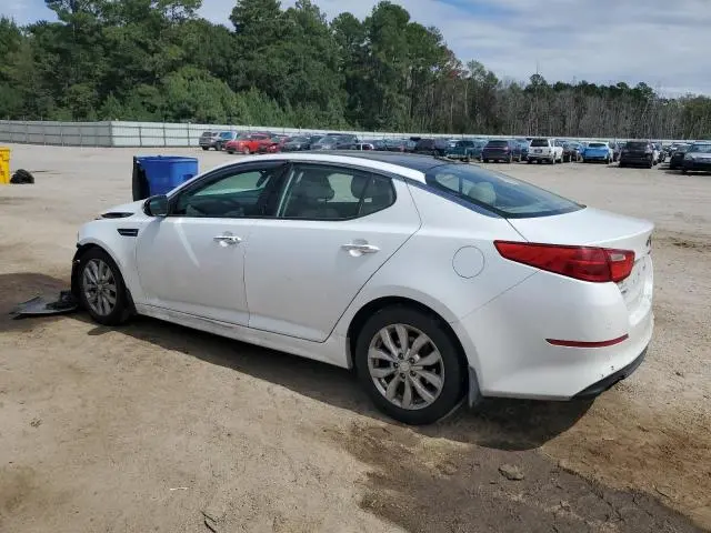 2015 KIA OPTIMA EX  