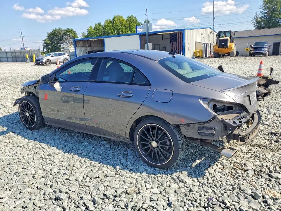 2016 MERCEDES-BENZ CLA 250  