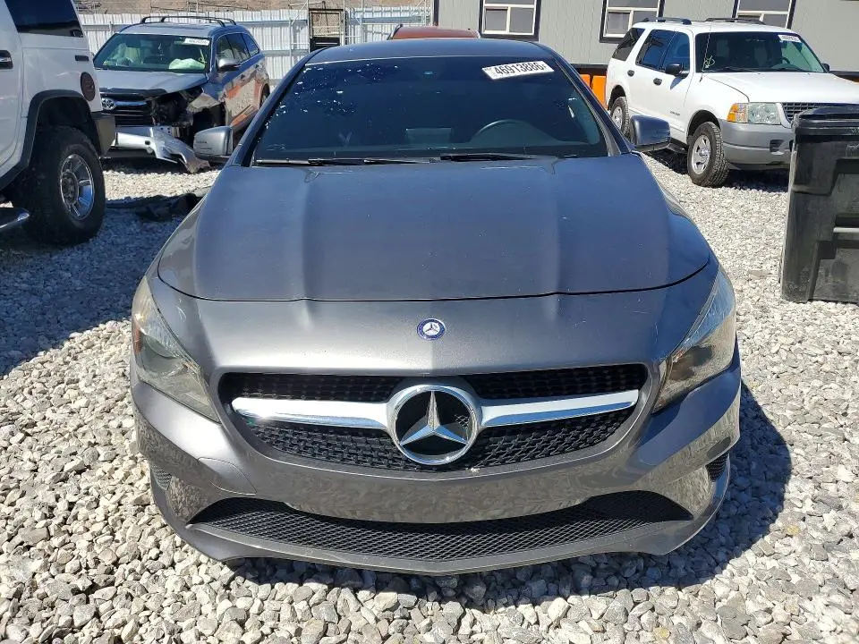 2016 MERCEDES-BENZ CLA 250  