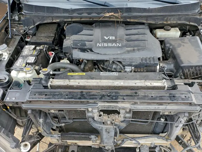 2018 NISSAN TITAN SV  