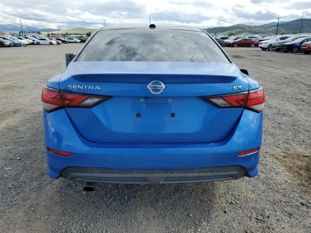 2021 NISSAN SENTRA SR  