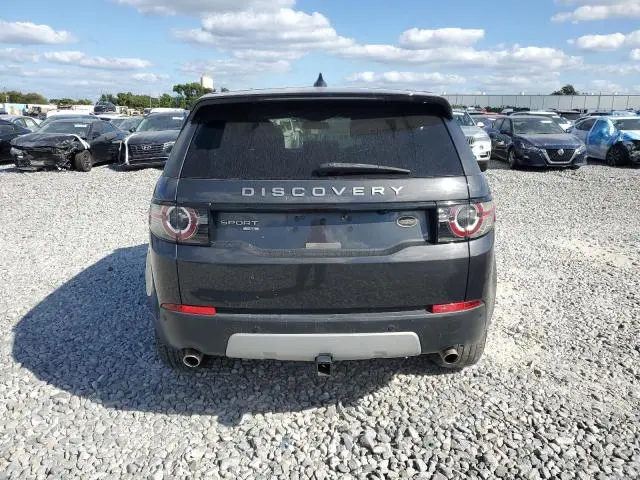 2019 LAND ROVER DISCOVERY SPORT HSE  