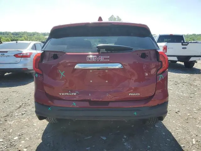 2018 GMC TERRAIN SLE  