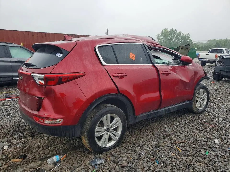 2017 KIA SPORTAGE LX  