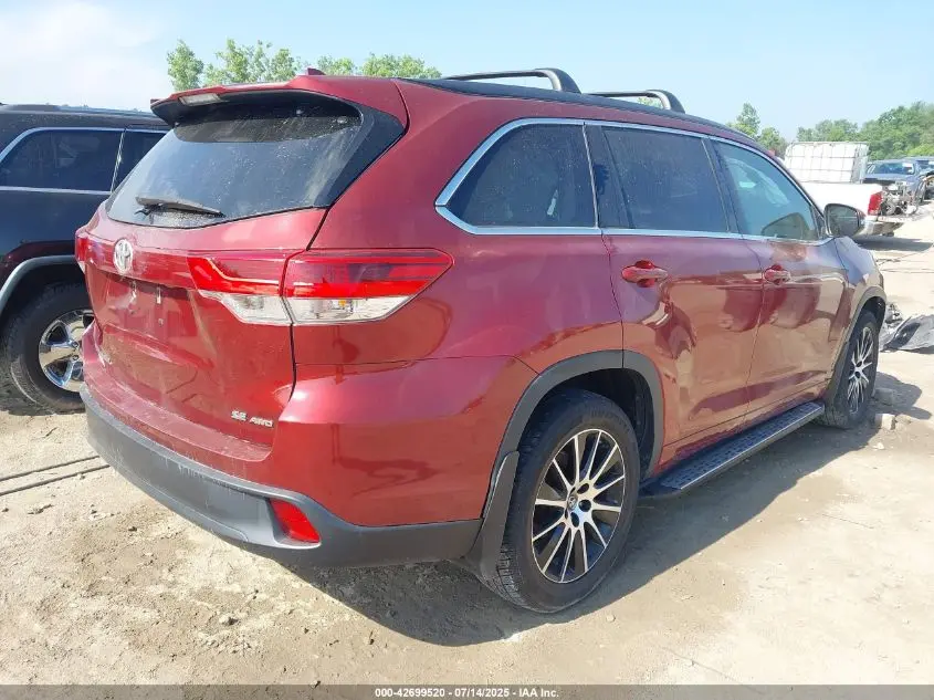 2018 TOYOTA HIGHLANDER SE