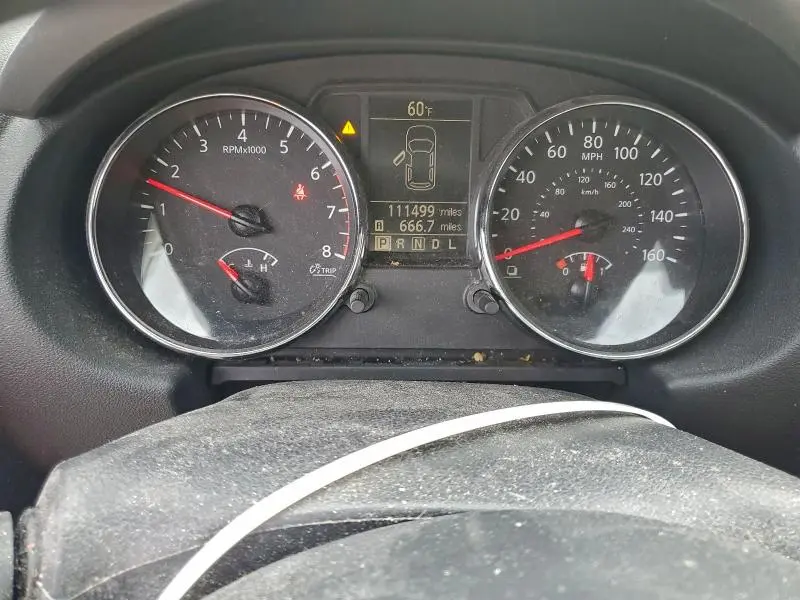 2015 NISSAN ROGUE SELECT S  