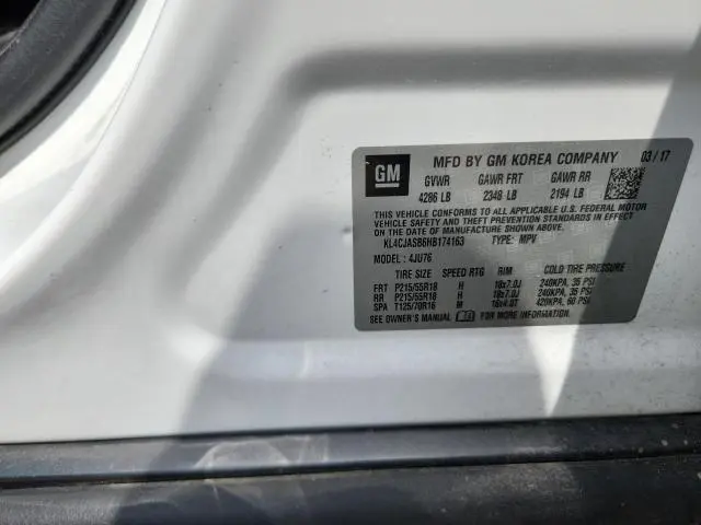 2017 BUICK ENCORE PREFERRED  