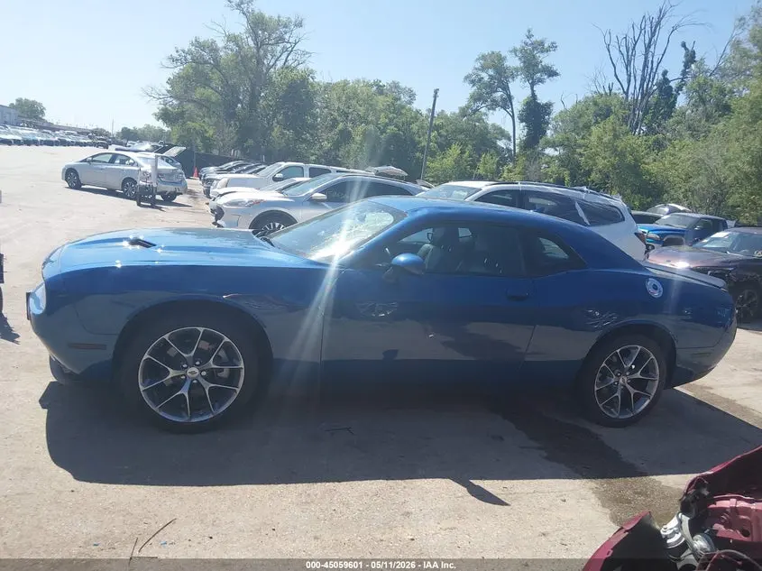 2023 DODGE CHALLENGER SXT