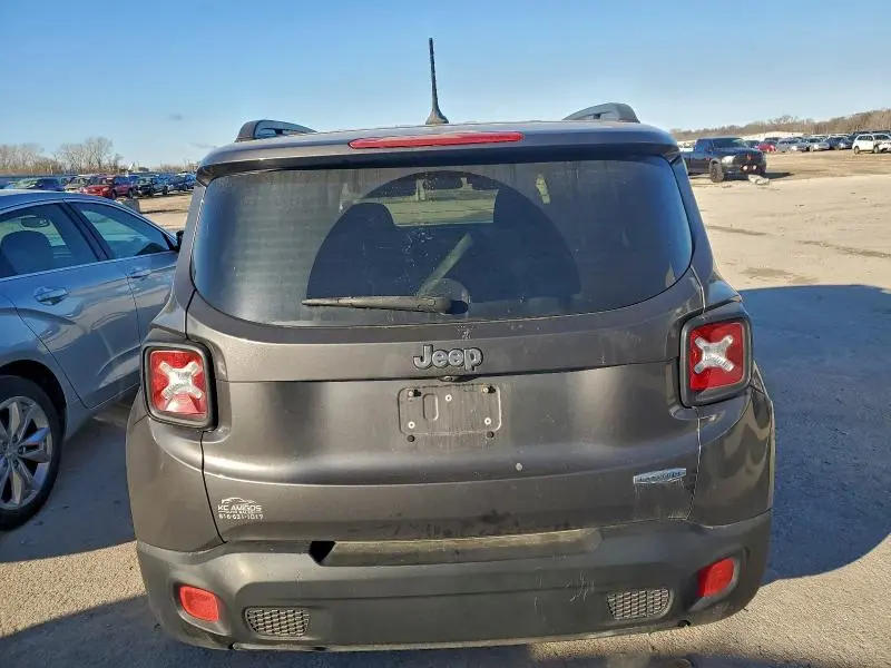 2016 JEEP RENEGADE LATITUDE  