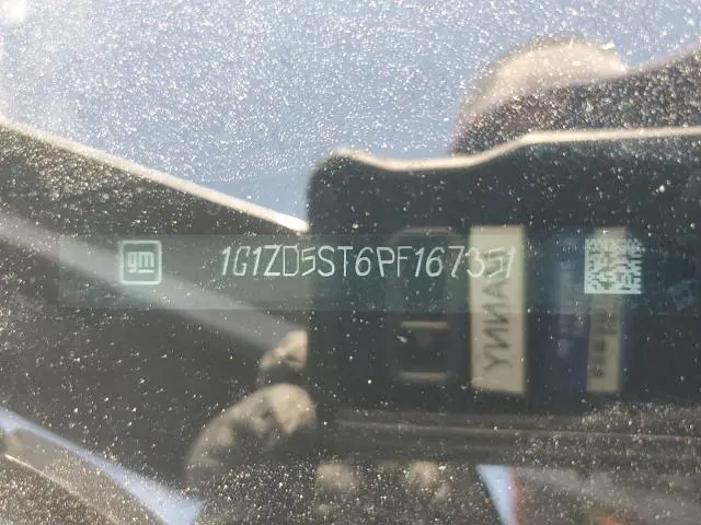 2023 CHEVROLET MALIBU LT  