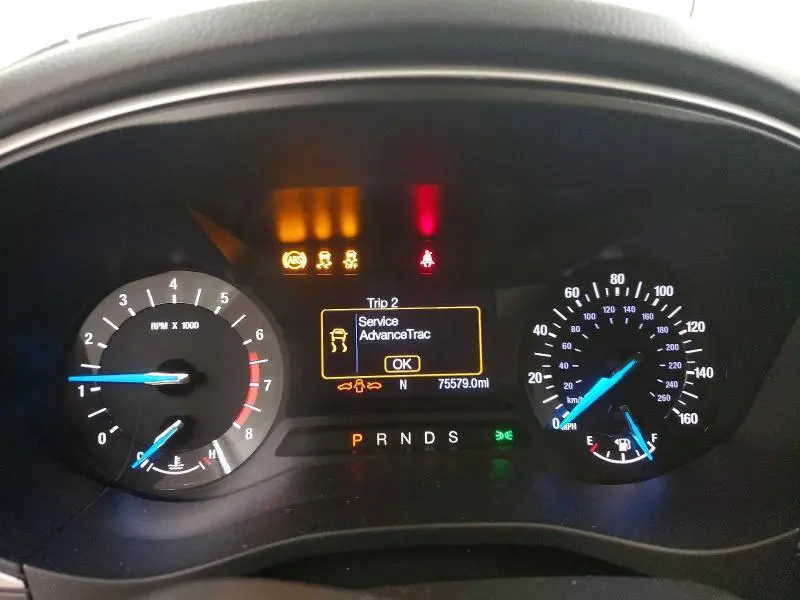 2014 FORD FUSION SE  