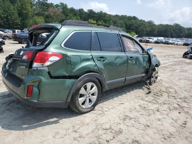 2011 SUBARU OUTBACK 2.5I PREMIUM  