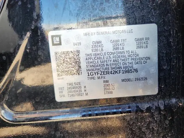 2019 CADILLAC XT4 SPORT  