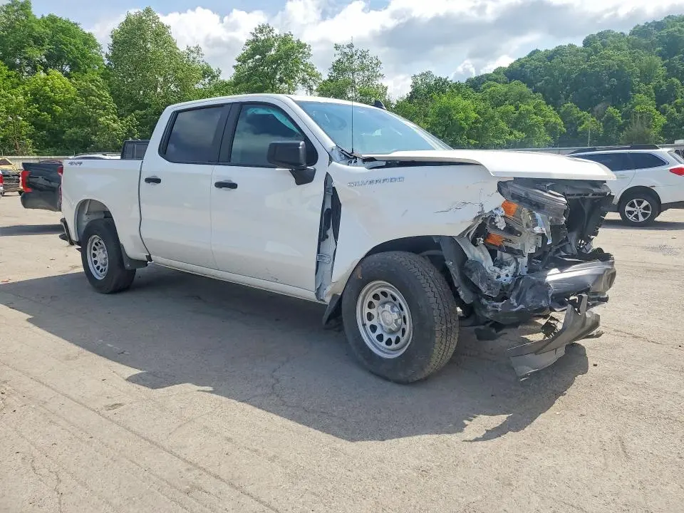 2025 CHEVROLET SILVERADO K1500  