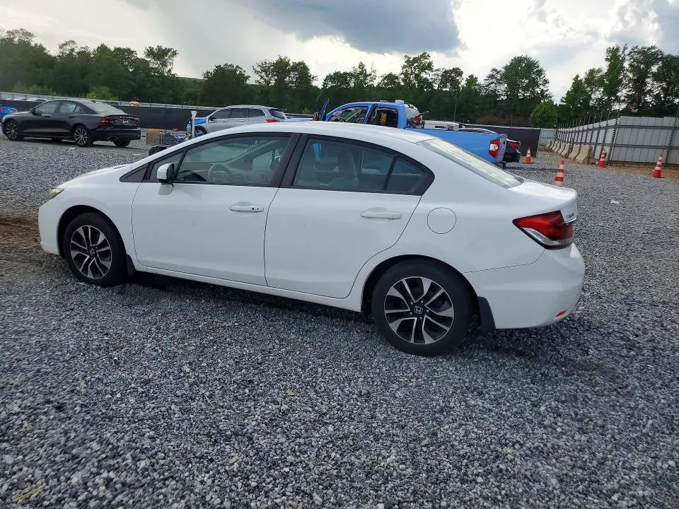 2015 HONDA CIVIC EX  