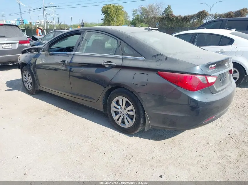 2012 HYUNDAI SONATA GLS