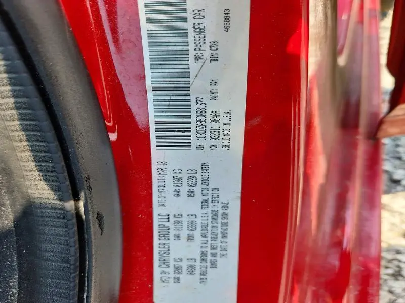 2013 DODGE AVENGER SE  