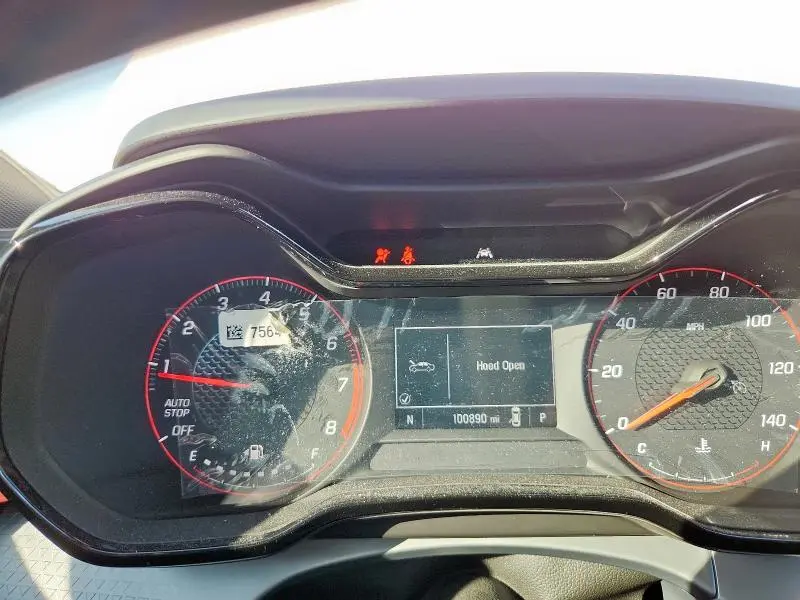 2025 CHEVROLET TRAX 1RS  