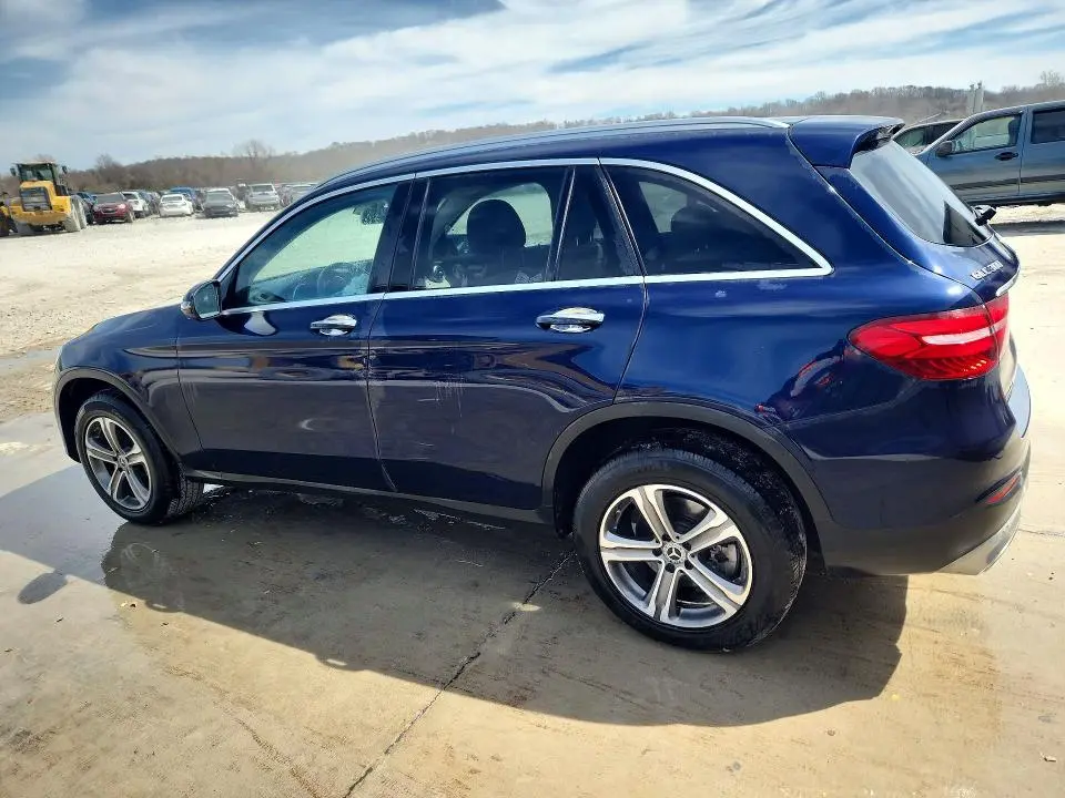 2019 MERCEDES-BENZ GLC 300 4MATIC  