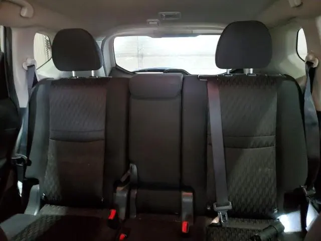 2017 NISSAN ROGUE S  