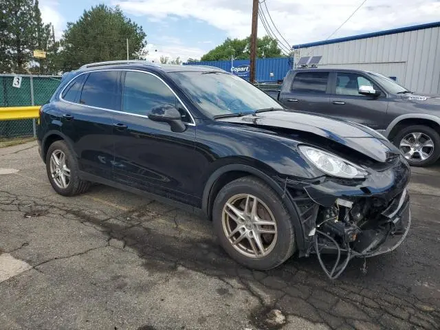 2014 PORSCHE CAYENNE   