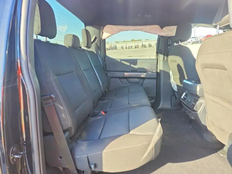 2023 FORD F150 SUPERCREW  