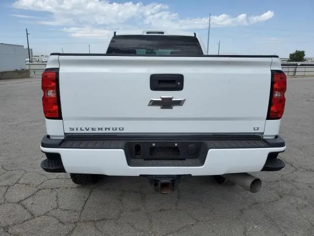 2018 CHEVROLET SILVERADO K2500 HEAVY DUTY LT  