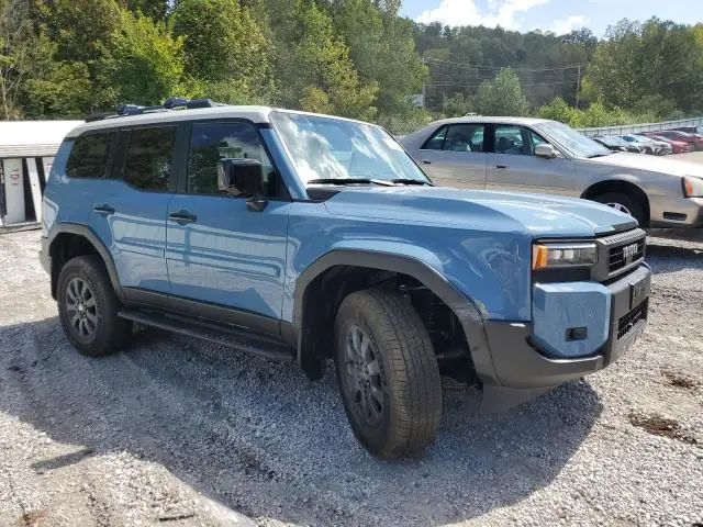 2025 TOYOTA LAND CRUISER BASE  