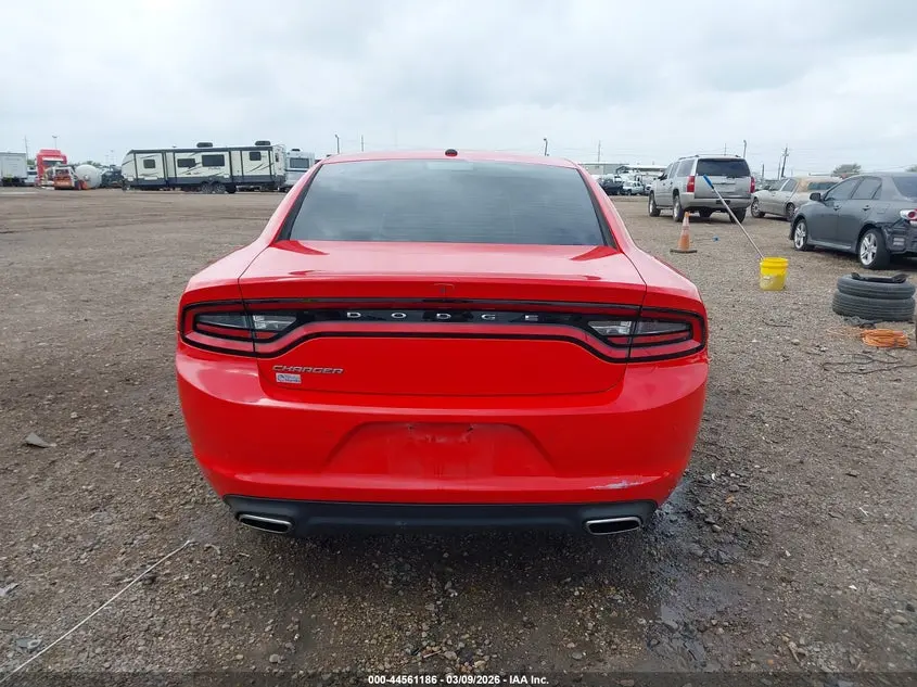 2019 DODGE CHARGER SXT RWD