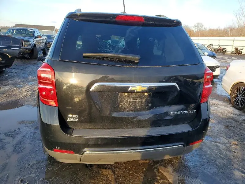 2016 CHEVROLET EQUINOX LTZ  